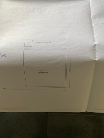 Floorplan - De Hullen 15, 9419 TH Drijber